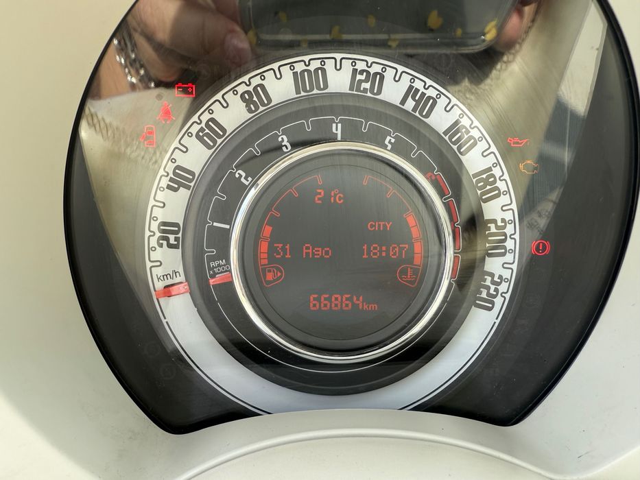 Fiat 500 1.2 Gray64295577383041126