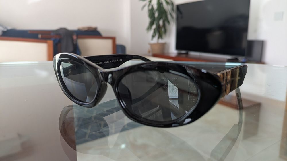 Óculos de sol Miu Miu