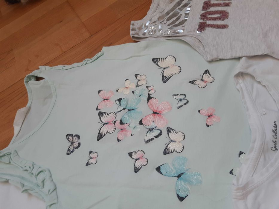 Bluzka koszulka T-shirt h&m Reserved 128
