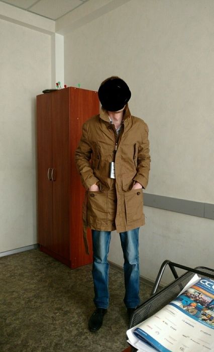 Куртка ZARA парка. Нова. Демісезон.