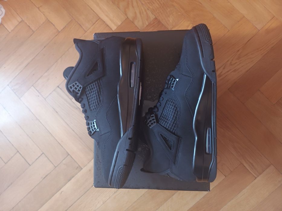 Buty Air Jordan 4 Retro "Black Cat" 45,5