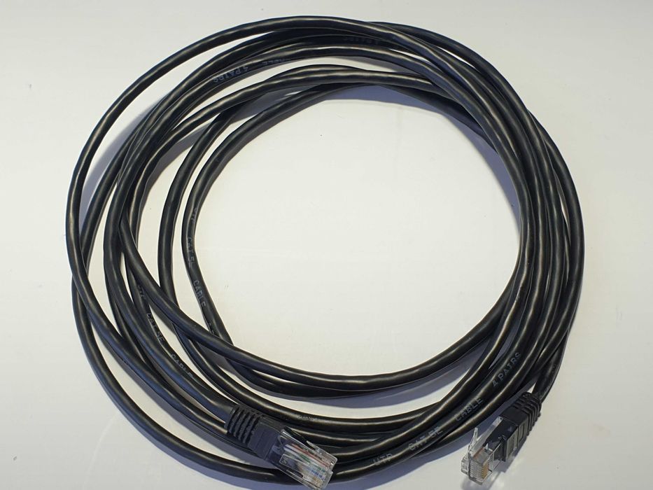 патч корд RJ45 мережевий інтернет cat.5e utp 2/3/4/5/