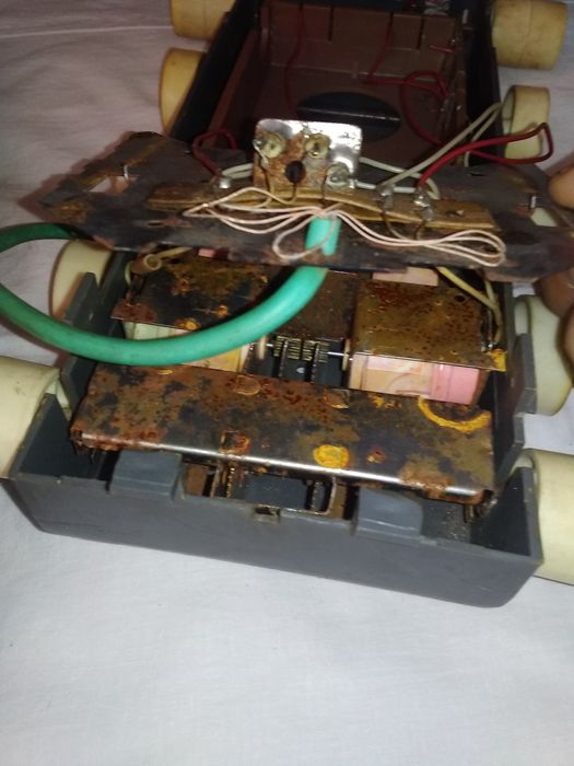 Танк игрушка детская на радиоуправлении ссср