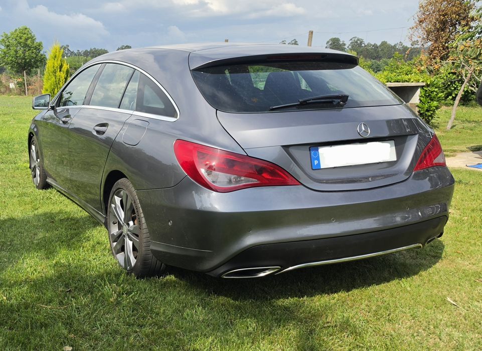 Mercedes CLA Shooting Brake 180 CDI