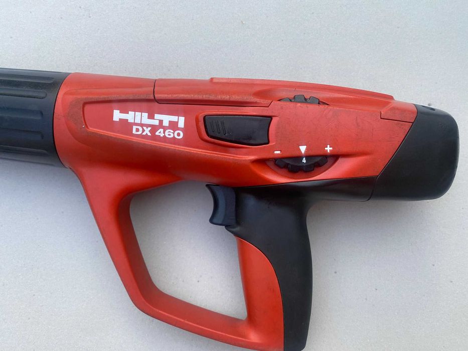 Osadzak HILTI  DX 460  do montażu bezpośredniego