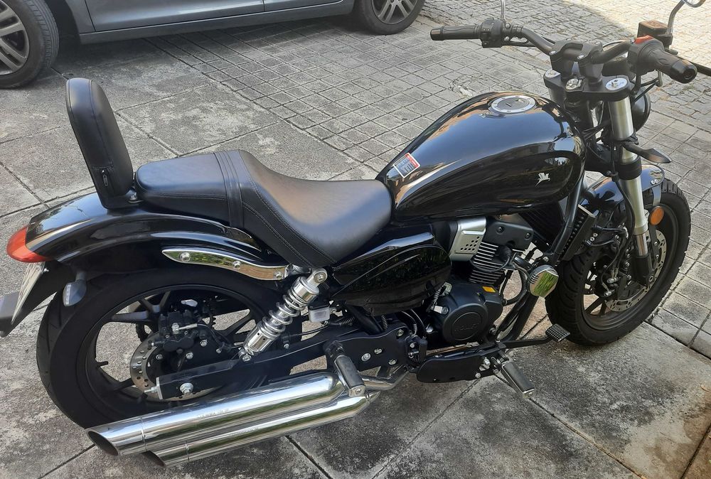 Mota Romet RCR 125 (MITT MB 125) Poucos KMs NOVO PREÇO