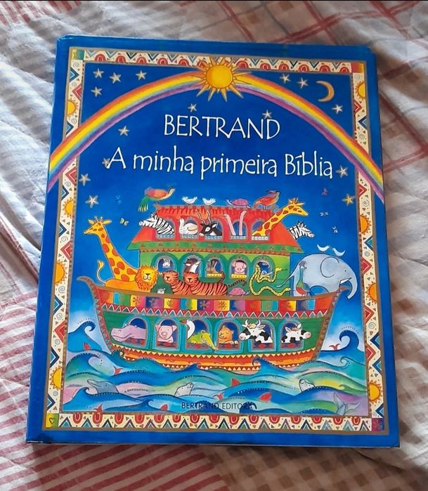 Livro Bertrand, A minha primeira Bíblia