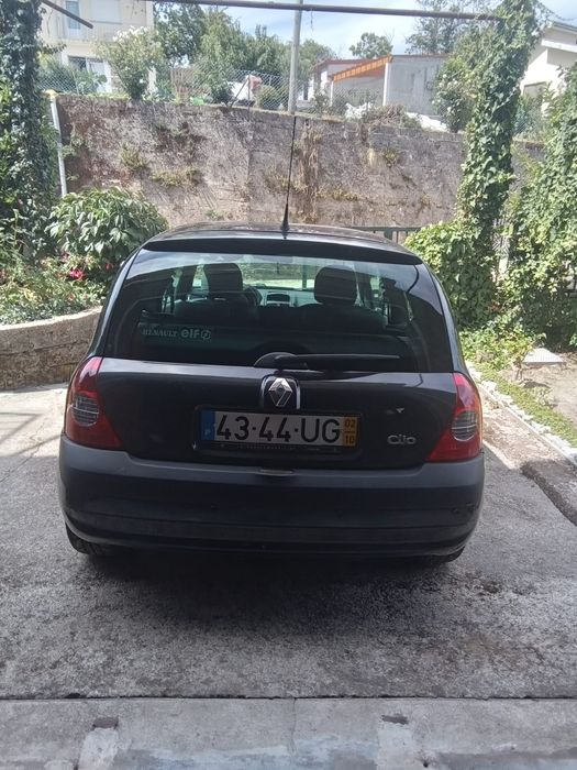 Renault clio 2002