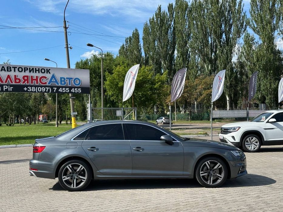 Aubi A4 B9 №4878 (ВНЕСОК від 10%) Альянс Авто Кривий Ріг