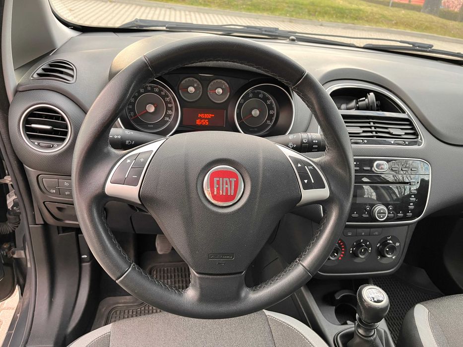 Fiat Punto 2012 1.2 69KM Klimatyzacja