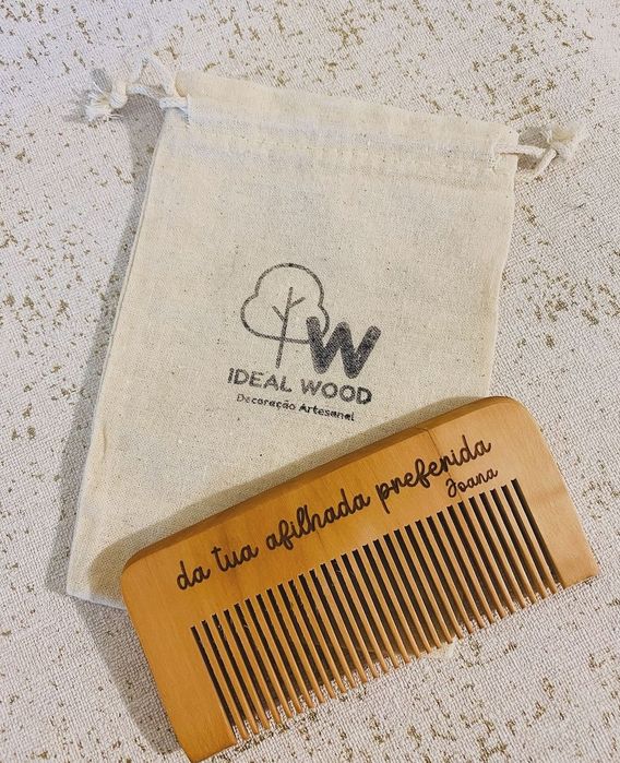 Decoração em madeira