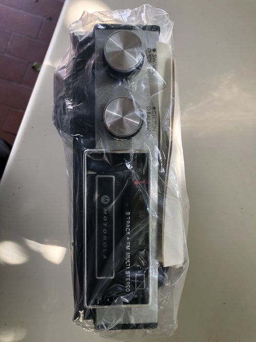 Radio de cassetes antigo - Motorola