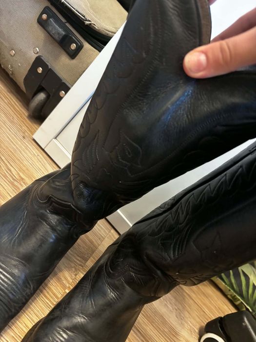 Kowbojki Western Damskie Cowboy Boots Vintage