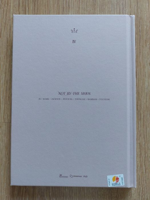 Got7 mini album DYE