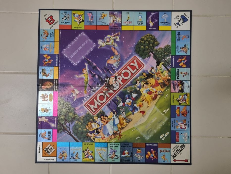 Monopoly Edição Disney