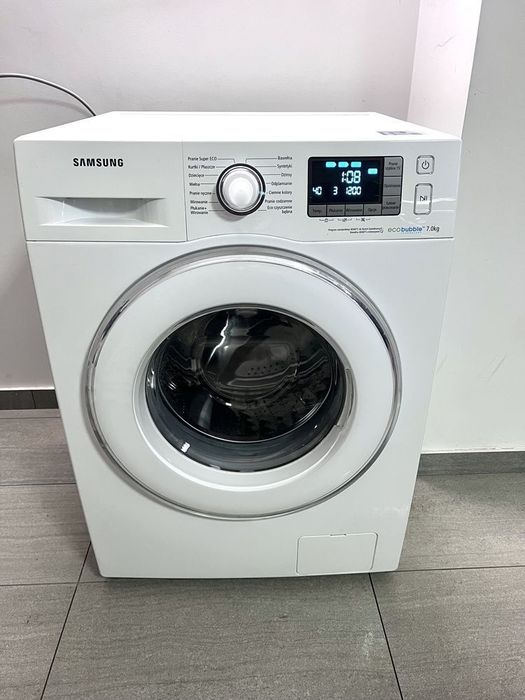 Пральна/стиральная машина Samsung WW70AG5S20EE, вузька