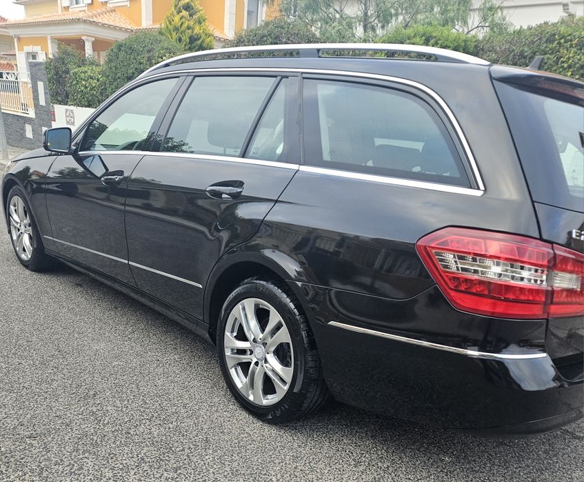 Mercedes E250 CDI Advantgarde 2011 Nacional