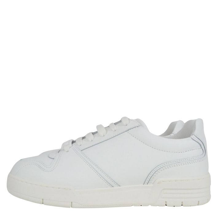 Buty sportowe Moschino męskie, rozmiar 42, białe, NOWE, skórzane, codzienne, sportowe BU1536