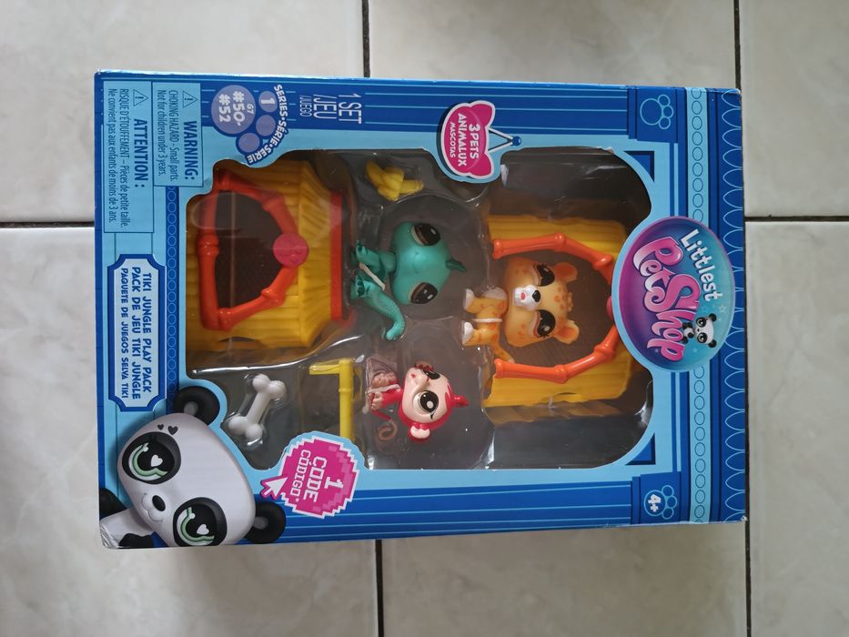 Littlest PetShop Dżungla