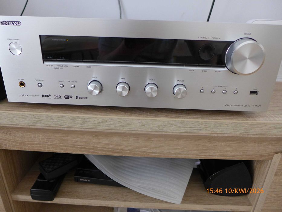 Ampituner Onkyo TX-8150