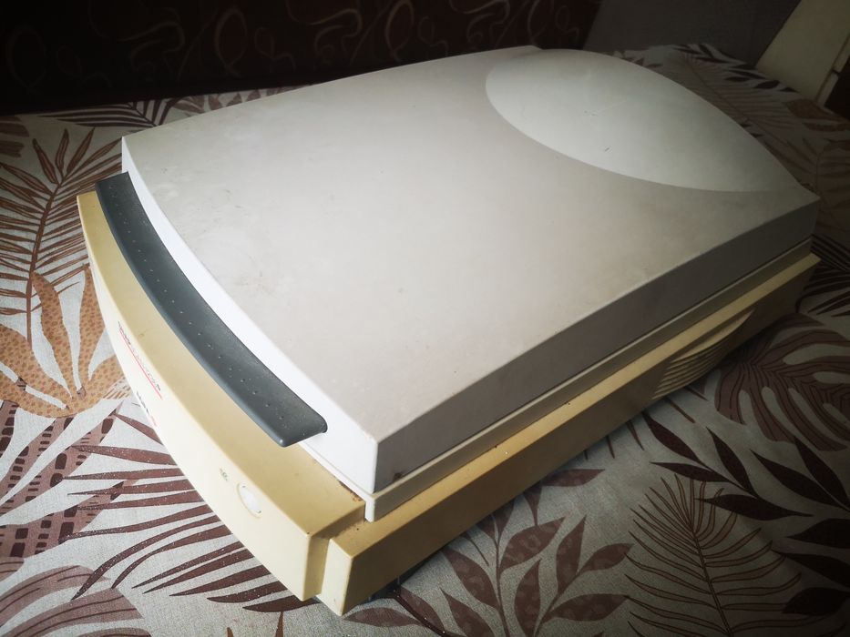 Skaner komputerowy retro AGFA snapscan 1236u