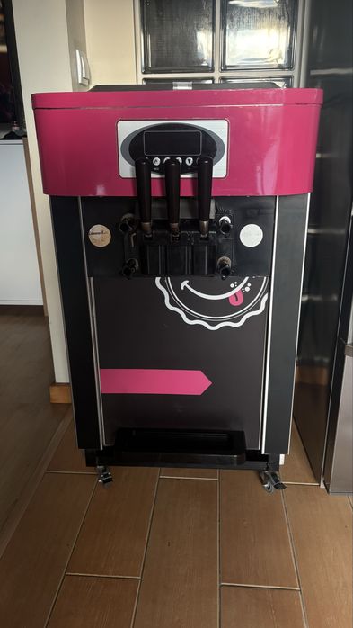 Maquina gelado soft