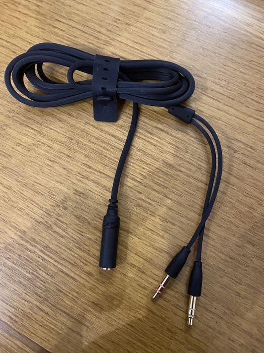 Cabo Adaptador Jack para 2 saidas Jack