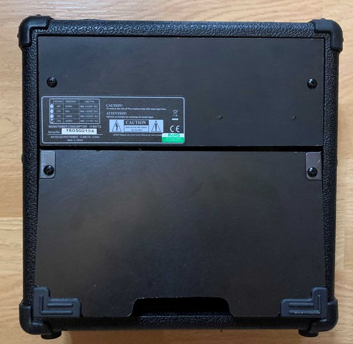 Gear4Music S15A Guitar Amplifier wzmacniacz gitarowy