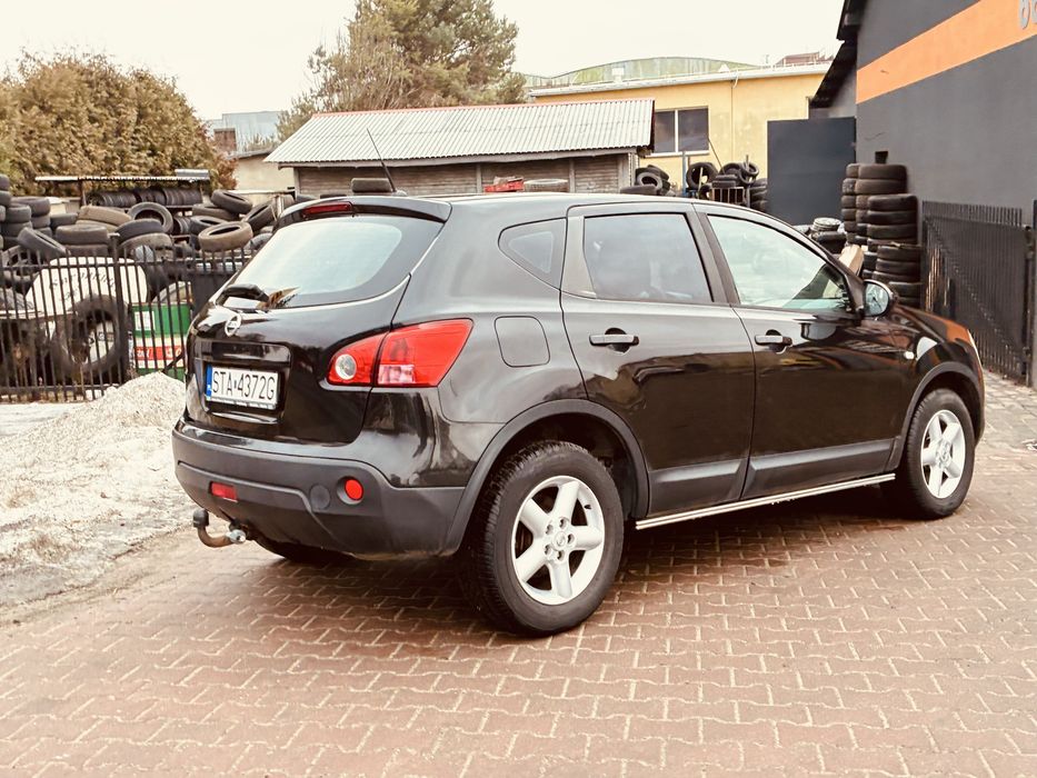 Nissn qashqai rok2007 poj 2.0d panorama zadbany