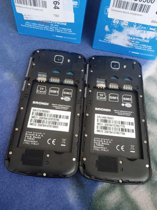 Smartfony Brondi Amico