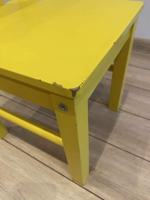Krzesełko dziecięce Ikea
