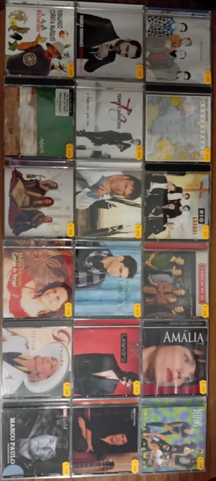 Música Ligeira em Cd Portuguesa Top 06/2026.