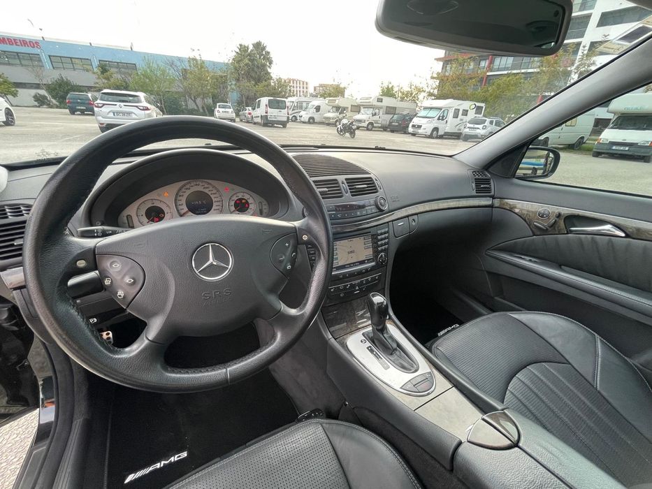 Mercedes E55 AMG S211