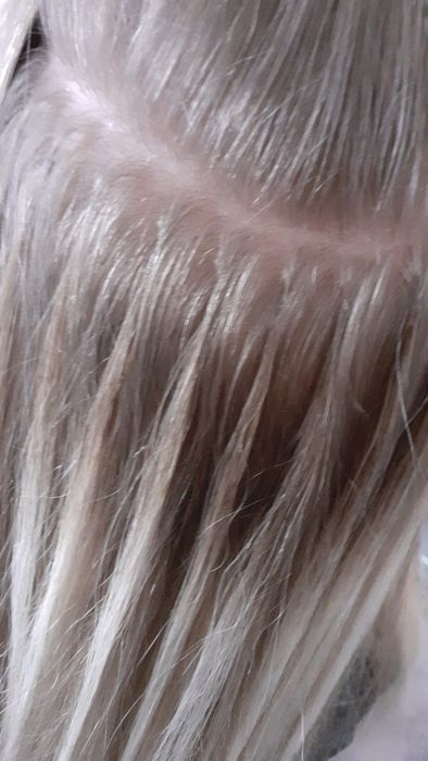 Przedłużanie włosów/Korekta pasm