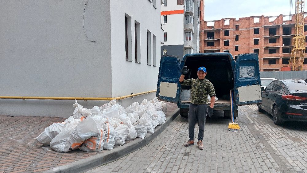 Демонтаж /Вывоз строй мусора. НЕДОРОГО