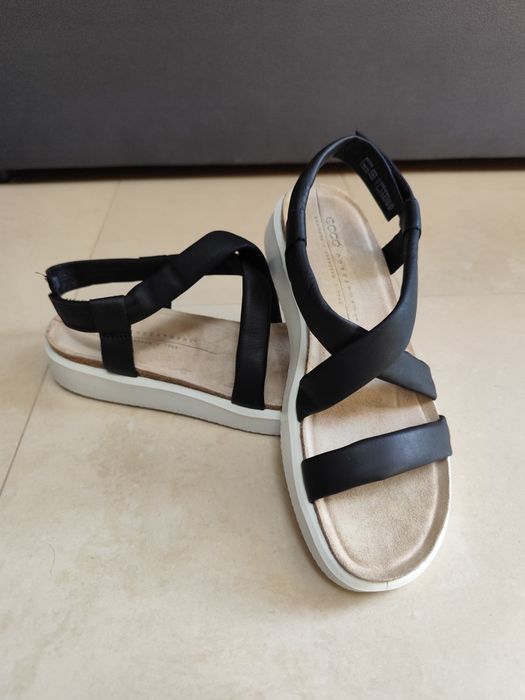 nowe sandały ECCO Corksphere Sandal W