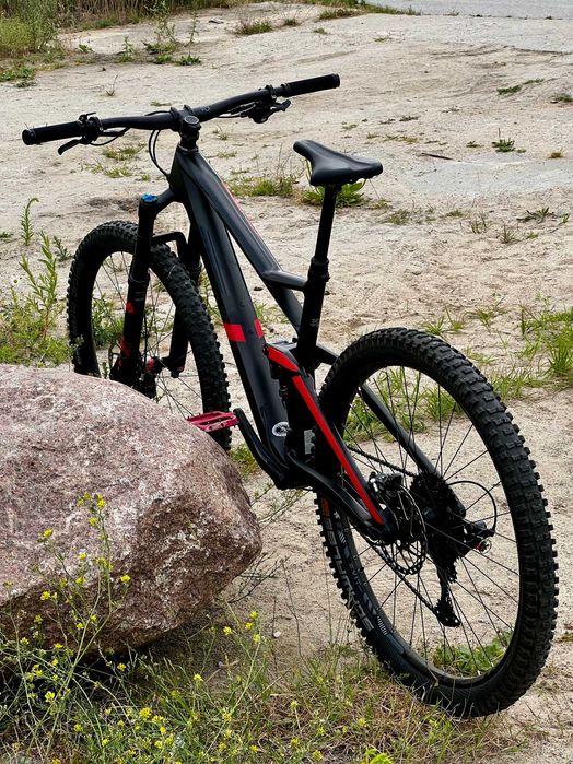 Rower Enduro - Cube STEREO 150 C:62 Race 29 rozmiar L (karbonowa rama)