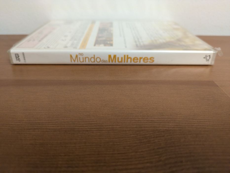 DVD NOVO e SELADO " No Mundo das Mulheres " 2007