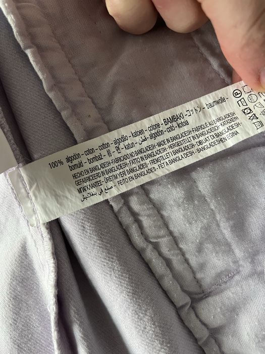 Kurtka katana jeans Zara