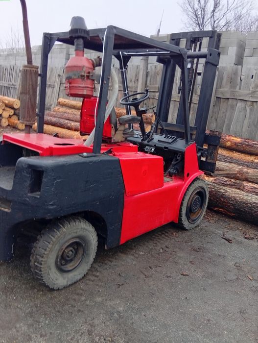 Погрузчік балканкар