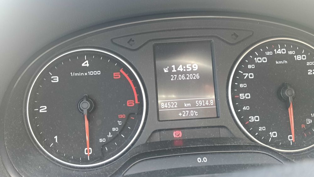 Audi A3 1.6 TDI ultra Nacional