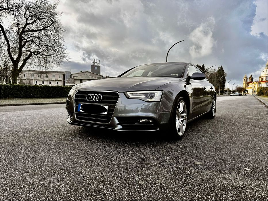 Audi A5 S LINE  2.0 tdi 177 cv