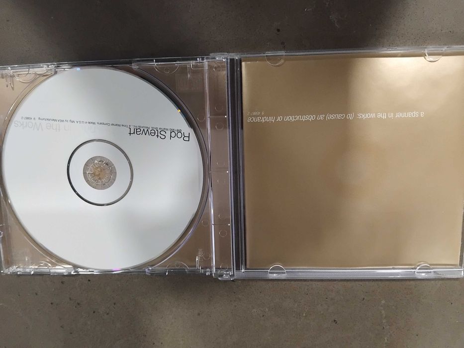 Rod stewart A Spanner in the works em cd