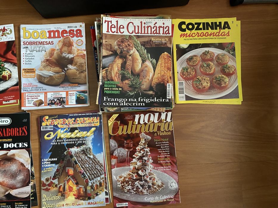 Revistas culinaria segredos cozinha teleculinaria cozinha saudavel