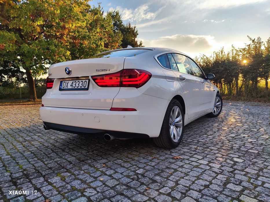 BMW 5GT BMW 5 GT 3.0 535i – Komfort i Moc w Pięknym Wydaniu! Bogate wyposażeni