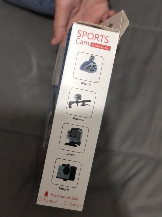 GO PRO máquina de filmar debaixo de água