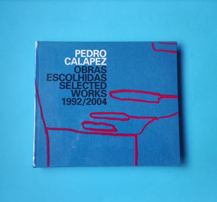 Pedro Calapez: obras escolhidas 1992/2004 - Exposição F.C. Gulbenkian