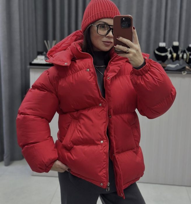 Продам куртку пуфер зима Л ХЛ