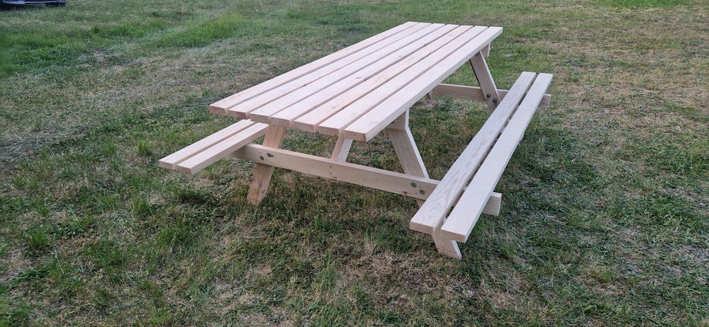 Ławka piknikowa ogrodowa