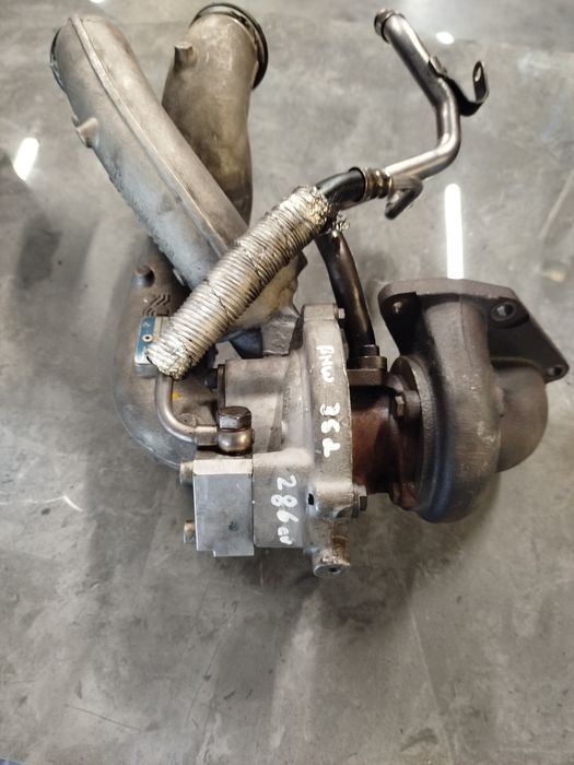 Turbos BMW 35D 286cv